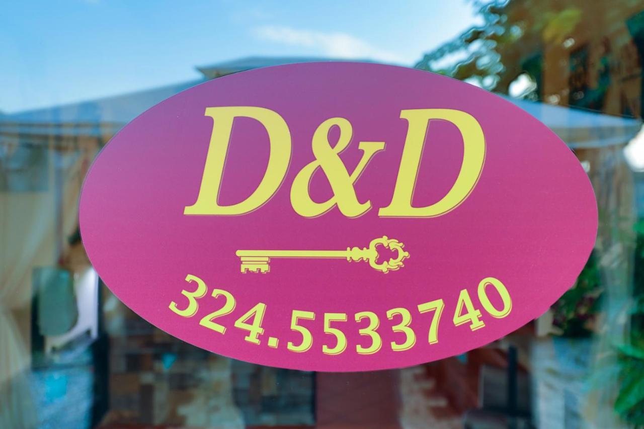 D&D Hotel Parma Exterior foto